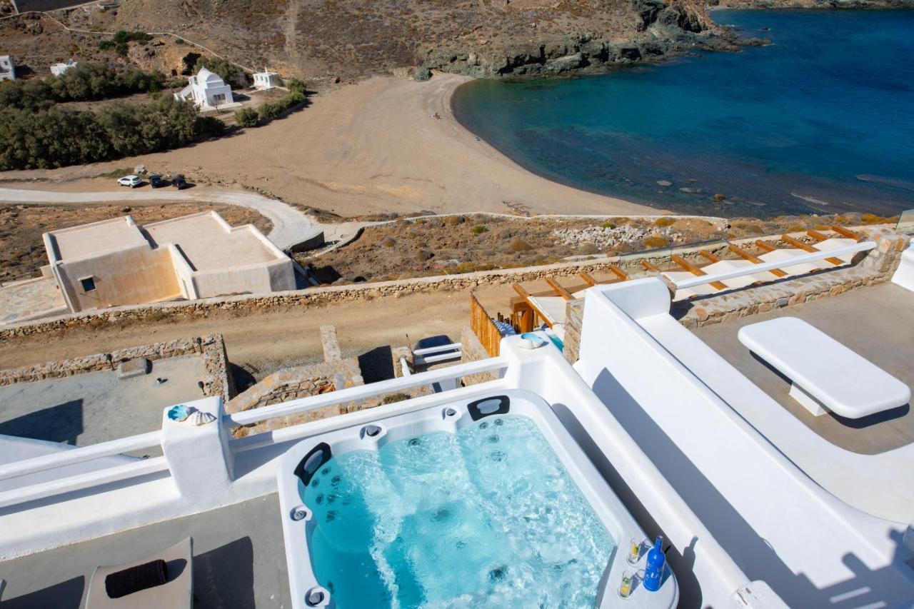 Villa Merhia Seaview Oasis With Pool & Hot Tub エクステリア 写真