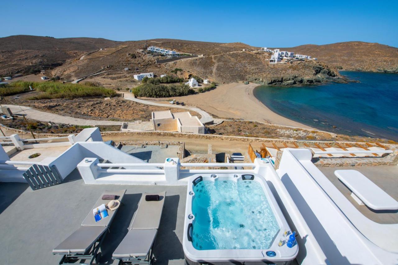 Villa Merhia Seaview Oasis With Pool & Hot Tub エクステリア 写真