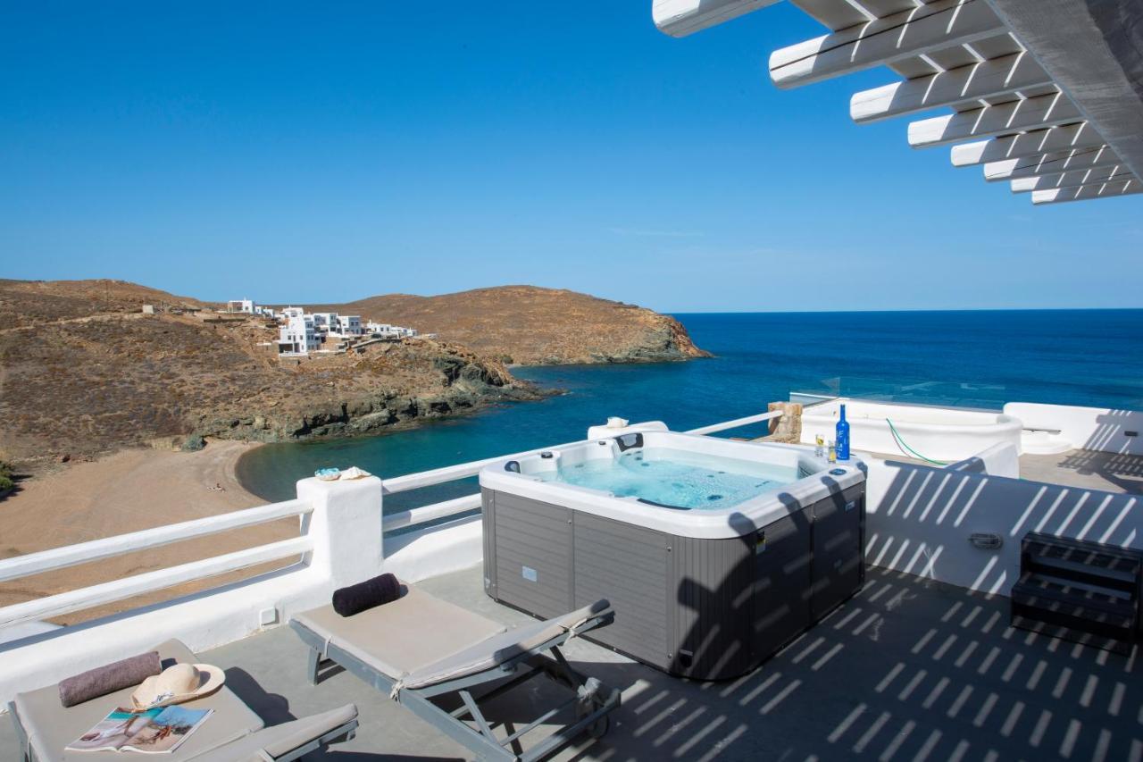 Villa Merhia Seaview Oasis With Pool & Hot Tub エクステリア 写真