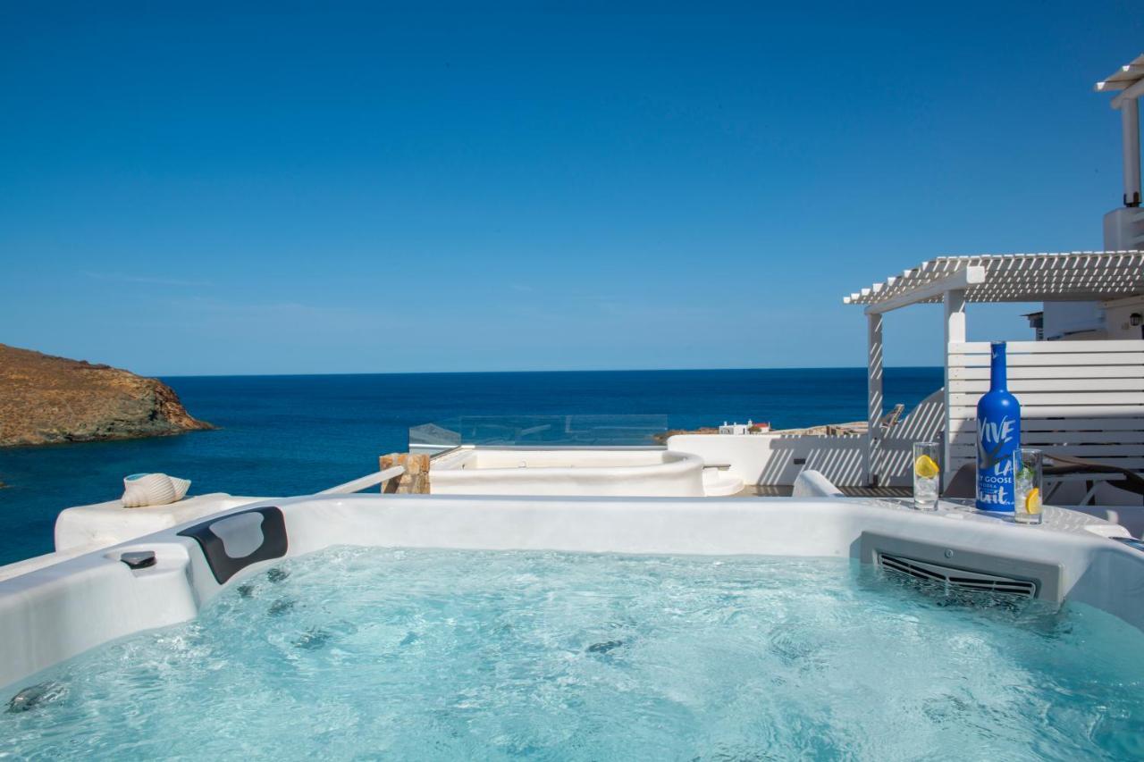 Villa Merhia Seaview Oasis With Pool & Hot Tub エクステリア 写真