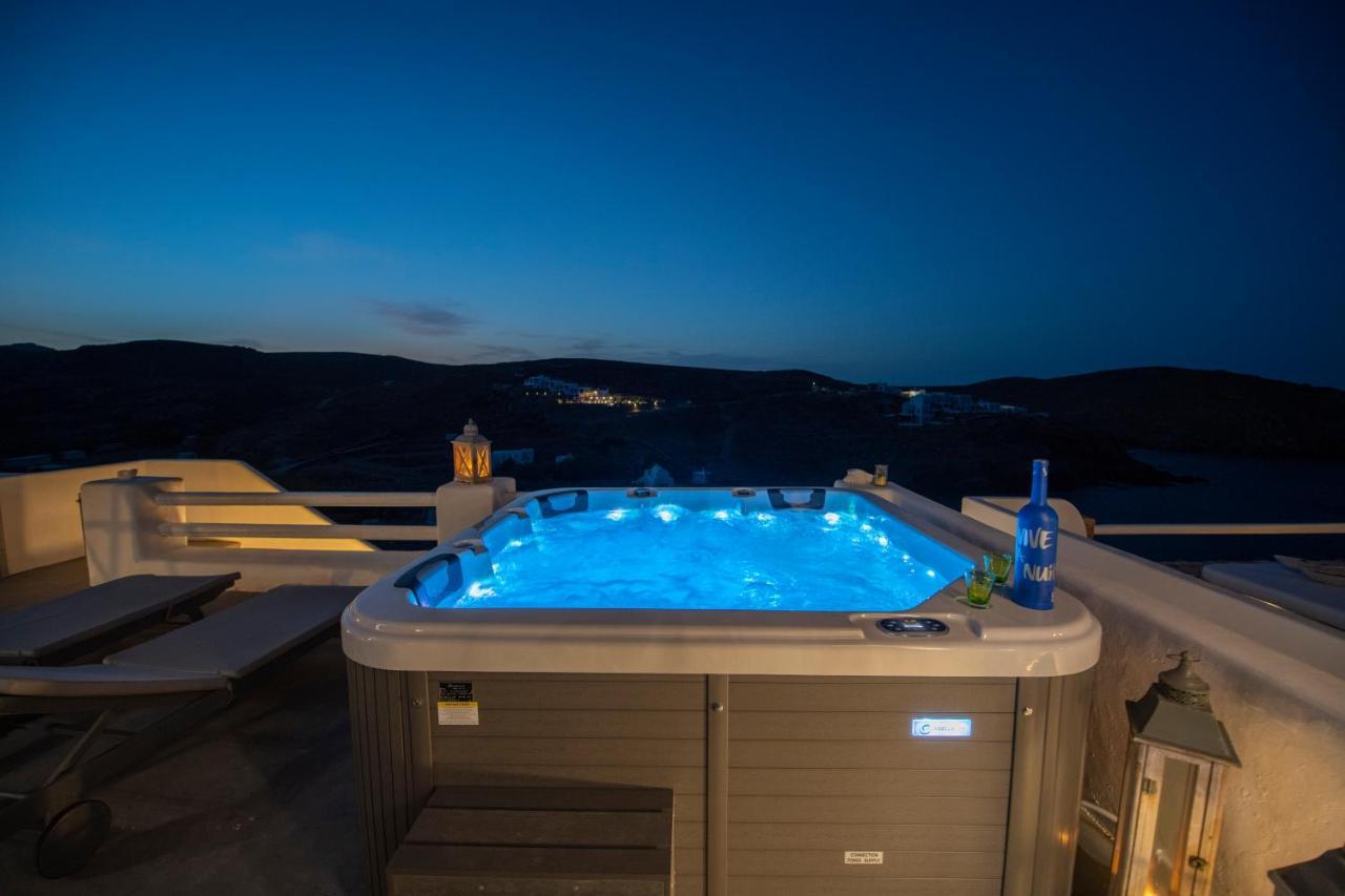 Villa Merhia Seaview Oasis With Pool & Hot Tub エクステリア 写真