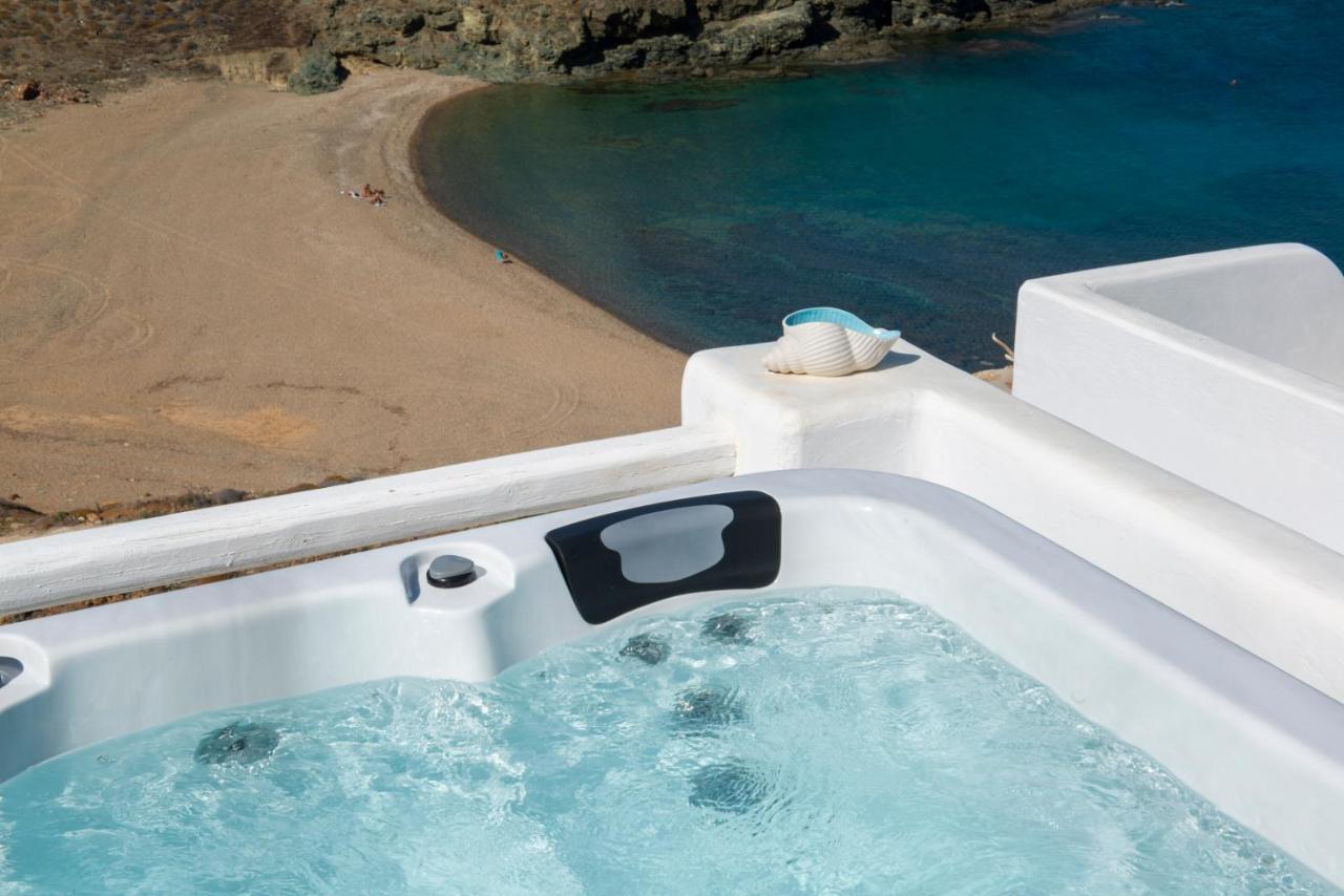 Villa Merhia Seaview Oasis With Pool & Hot Tub エクステリア 写真